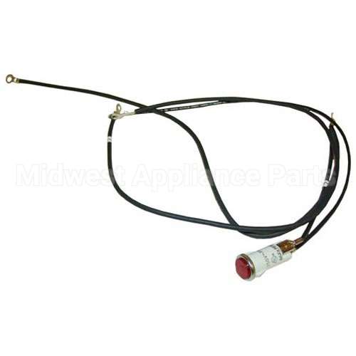 156054 Compatible Star Light, Indicator (1/2", Red, Ff)