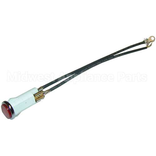 156111 Compatible Star Signal Light 1/2" Red 250V