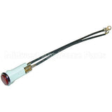 156111 Compatible Star Signal Light 1/2" Red 250V