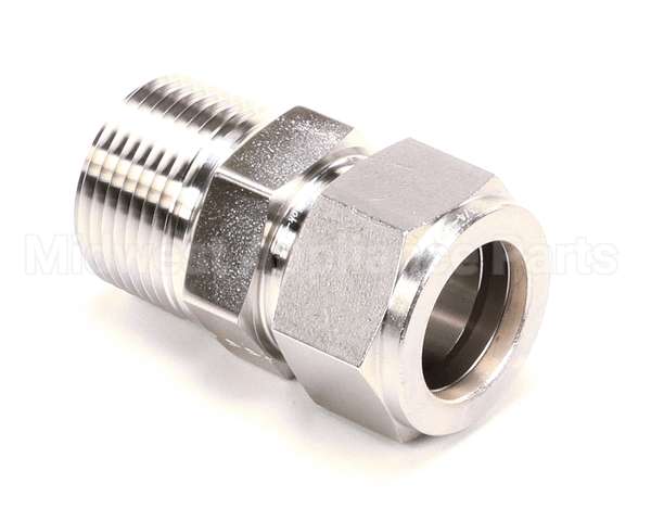 15615 Broaster Connector Comp 3/4 Od X 3/4 Npt Ss