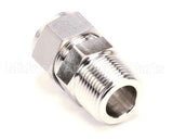 15615 Broaster Connector Comp 3/4 Od X 3/4 Npt Ss