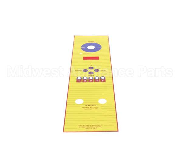 156333 Duke Mylar,Popeye's 6 Color