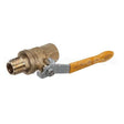 156478 Compatible Groen Mpt To Fpt Brass Ball Va Lve 1/2 Npt
