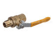 156478 Groen Mpt To Fpt Brass Ball Valve 1/2 Npt