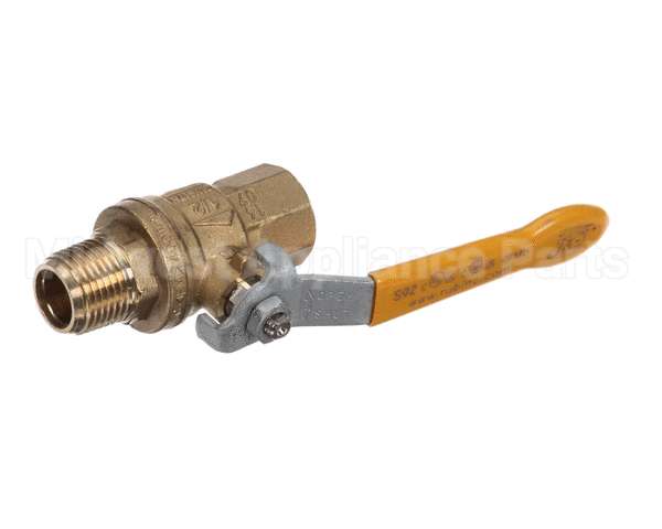 156478 Groen Mpt To Fpt Brass Ball Valve 1/2 Npt