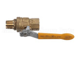 156478 Groen Mpt To Fpt Brass Ball Valve 1/2 Npt