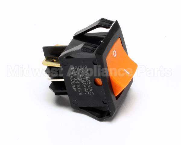 156527 Duke Switch,Lighted,Dpst,16A