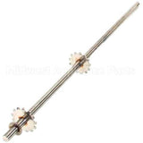 15657 Compatible Nieco 13Belt Drive Shaft 33.22