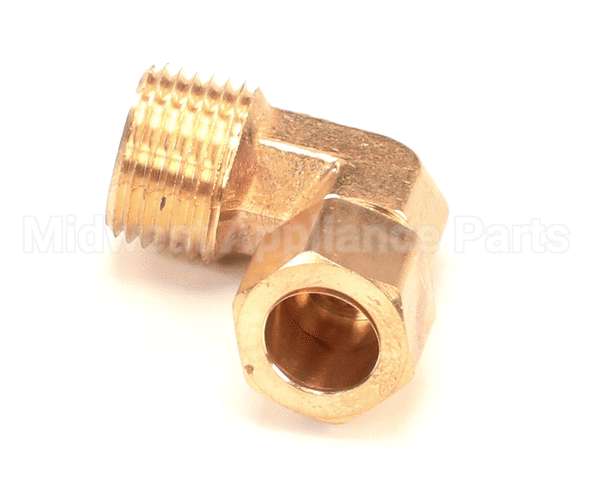 15660 Blodgett Elbow, Brass 1/2 X 1/2