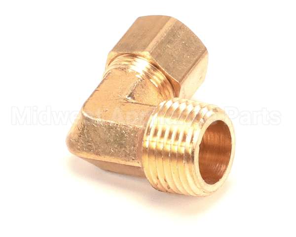 15660 Blodgett Elbow, Brass 1/2 X 1/2