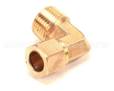 15660 Blodgett Elbow, Brass 1/2 X 1/2