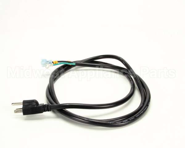 156603 Duke Cord,Power 15Amp 125V W/Term. 6 Ft