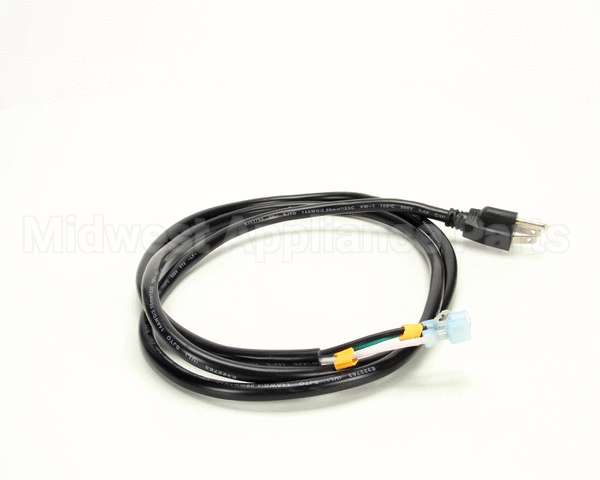 156603 Duke Cord,Power 15Amp 125V W/Term. 6 Ft