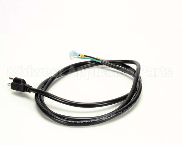 156603 Duke Cord,Power 15Amp 125V W/Term. 6 Ft