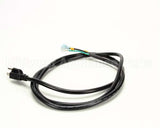 156603 Duke Cord,Power 15Amp 125V W/Term. 6 Ft