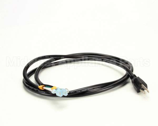 156603 Duke Cord,Power 15Amp 125V W/Term. 6 Ft