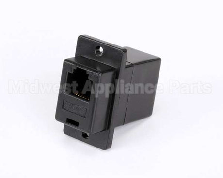 156616 Duke Coupler,Straight 6X6 Rj12 Blac