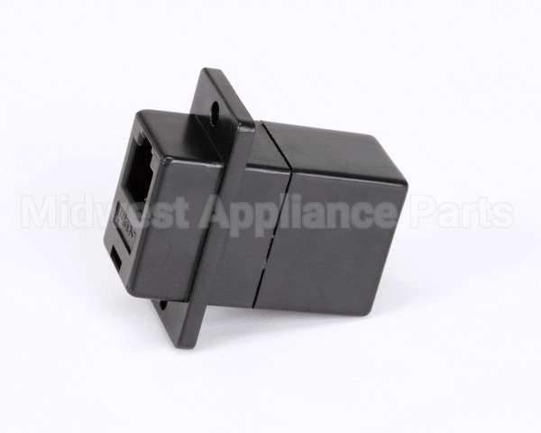 156616 Duke Coupler,Straight 6X6 Rj12 Blac