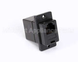 156616 Duke Coupler,Straight 6X6 Rj12 Blac
