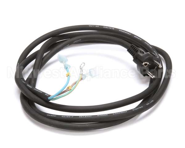 156621 Duke Cord,Power 20Amp 125V W/Term. 6 Ft