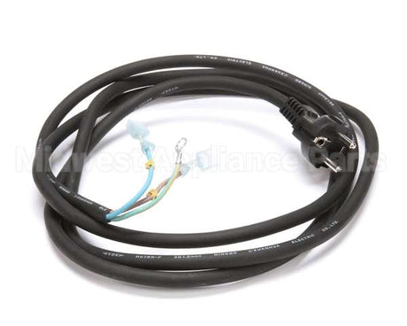 156621 Duke Cord,Power 20Amp 125V W/Term. 6 Ft