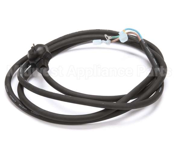 156621 Duke Cord,Power 20Amp 125V W/Term. 6 Ft