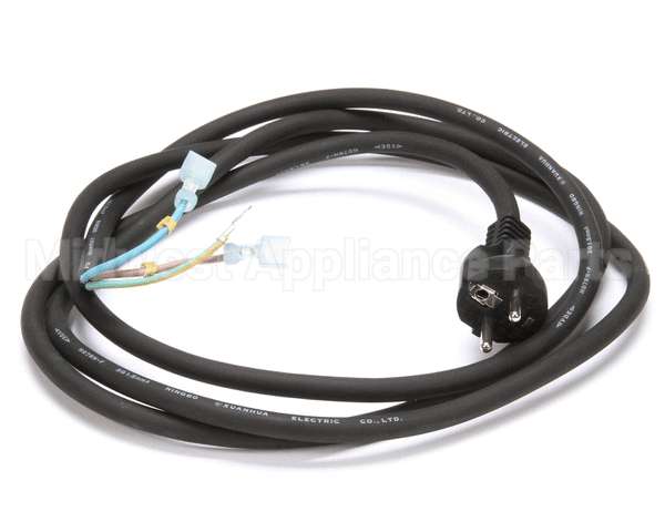 156621 Duke Cord,Power 20Amp 125V W/Term. 6 Ft