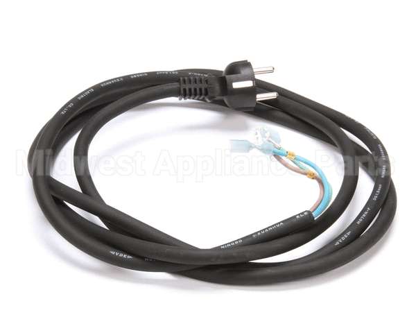 156621 Duke Cord,Power 20Amp 125V W/Term. 6 Ft