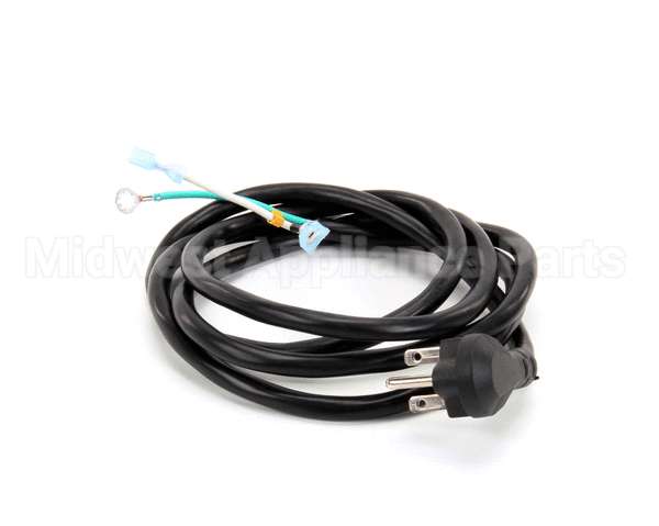 156624 Duke Cord,Power 15Amp 250V W/Term. 6 Ft
