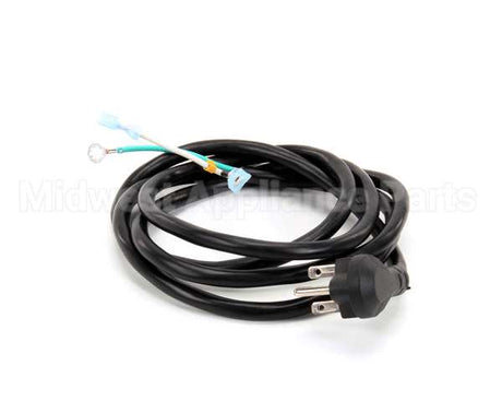 156624 Duke Cord,Power 15Amp 250V W/Term. 6 Ft