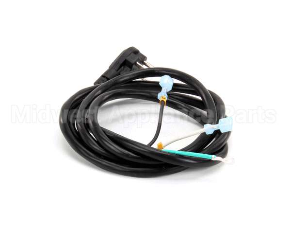 156624 Duke Cord,Power 15Amp 250V W/Term. 6 Ft