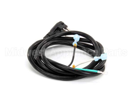 156624 Duke Cord,Power 15Amp 250V W/Term. 6 Ft