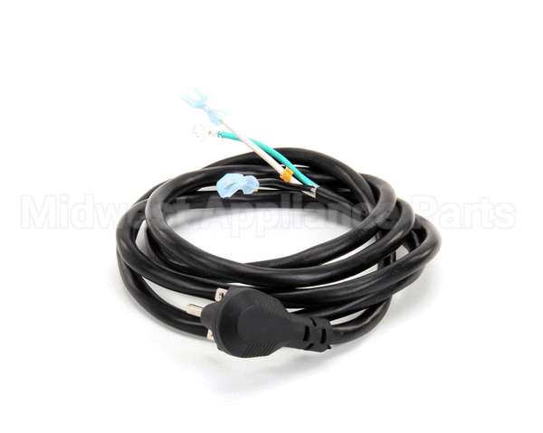 156624 Duke Cord,Power 15Amp 250V W/Term. 6 Ft