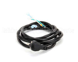156624 Duke Cord,Power 15Amp 250V W/Term. 6 Ft
