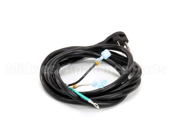 156624 Duke Cord,Power 15Amp 250V W/Term. 6 Ft