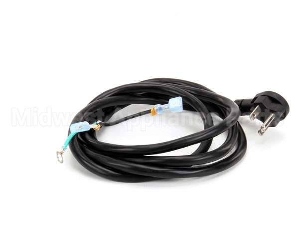 156624 Duke Cord,Power 15Amp 250V W/Term. 6 Ft