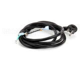 156624 Duke Cord,Power 15Amp 250V W/Term. 6 Ft