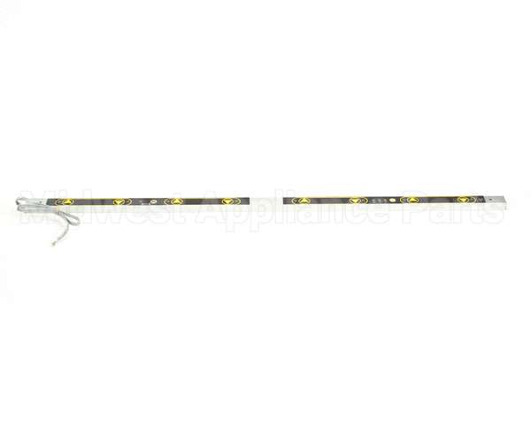 156672 Duke Keyboard,4-Wide W/Daypart Tf