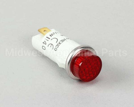 15673 Blodgett Light, Ind. 125V Red, Round
