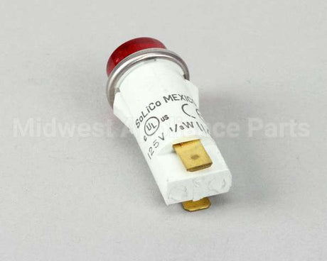 15673 Blodgett Light, Ind. 125V Red, Round