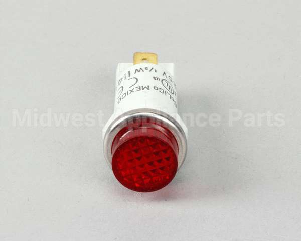 15673 Blodgett Light, Ind. 125V Red, Round