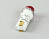 15673 Blodgett Light, Ind. 125V Red, Round