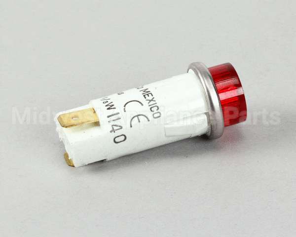 15673 Blodgett Light, Ind. 125V Red, Round