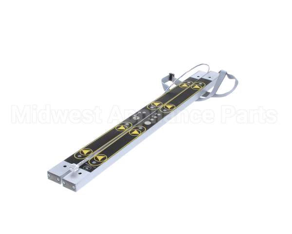 156756 Duke Keyboard,Daypart Pair For 4X2 Warmer--So