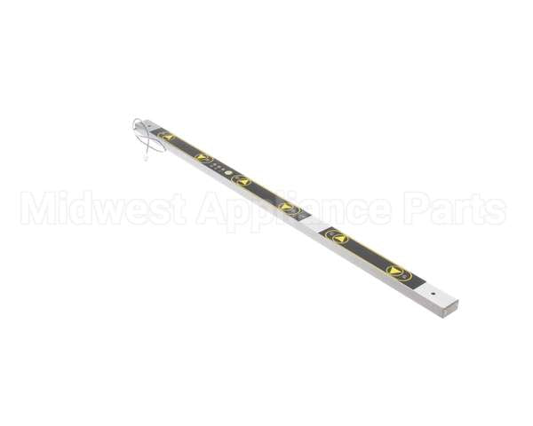 156808 Duke Keyboard,Daypart 3-Wide (For 2 X 3 Warme