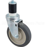 15688 Compatible Blodgett Caster, Stem(5"Od, Swvl, Gray)