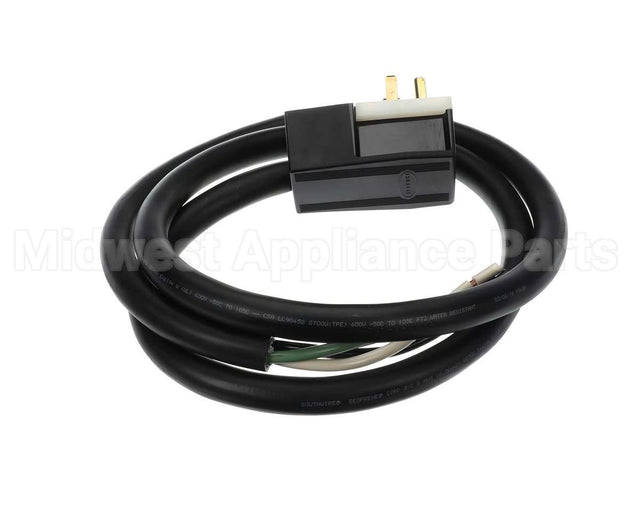 157011 Duke Cord Set W/8/3 Cord-90Degplug