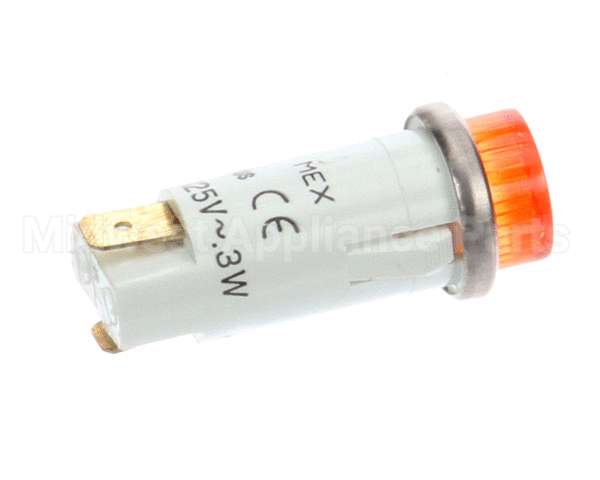 15709 Blodgett Light, Ind. 125V Amber, Round