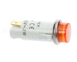 15709 Blodgett Light, Ind. 125V Amber, Round