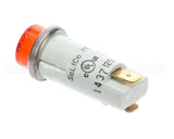 15709 Blodgett Light, Ind. 125V Amber, Round